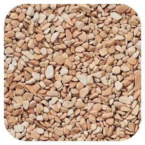 Granulats de marbre - Beige Rose