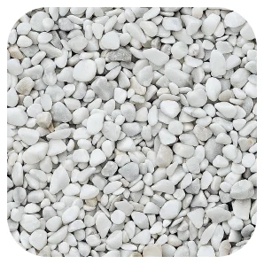 Granulats de marbre - Blanc Carrare