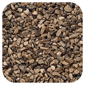 Granulats de marbre - Brun Royal