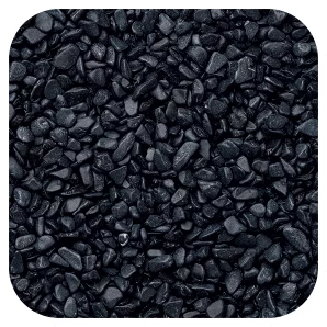 Granulats de marbre - Noir &Eacute;b&egrave;ne