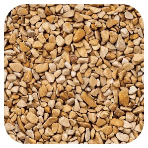 Granulats de marbre - Terre de sienne