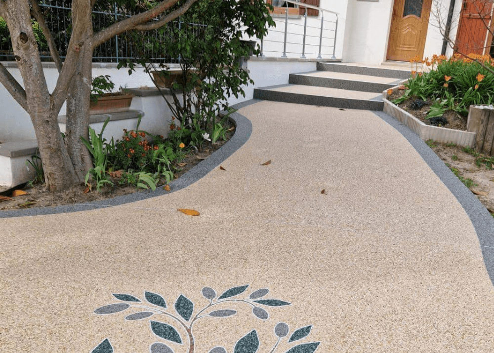 Personnalisation moquette de pierre olivier