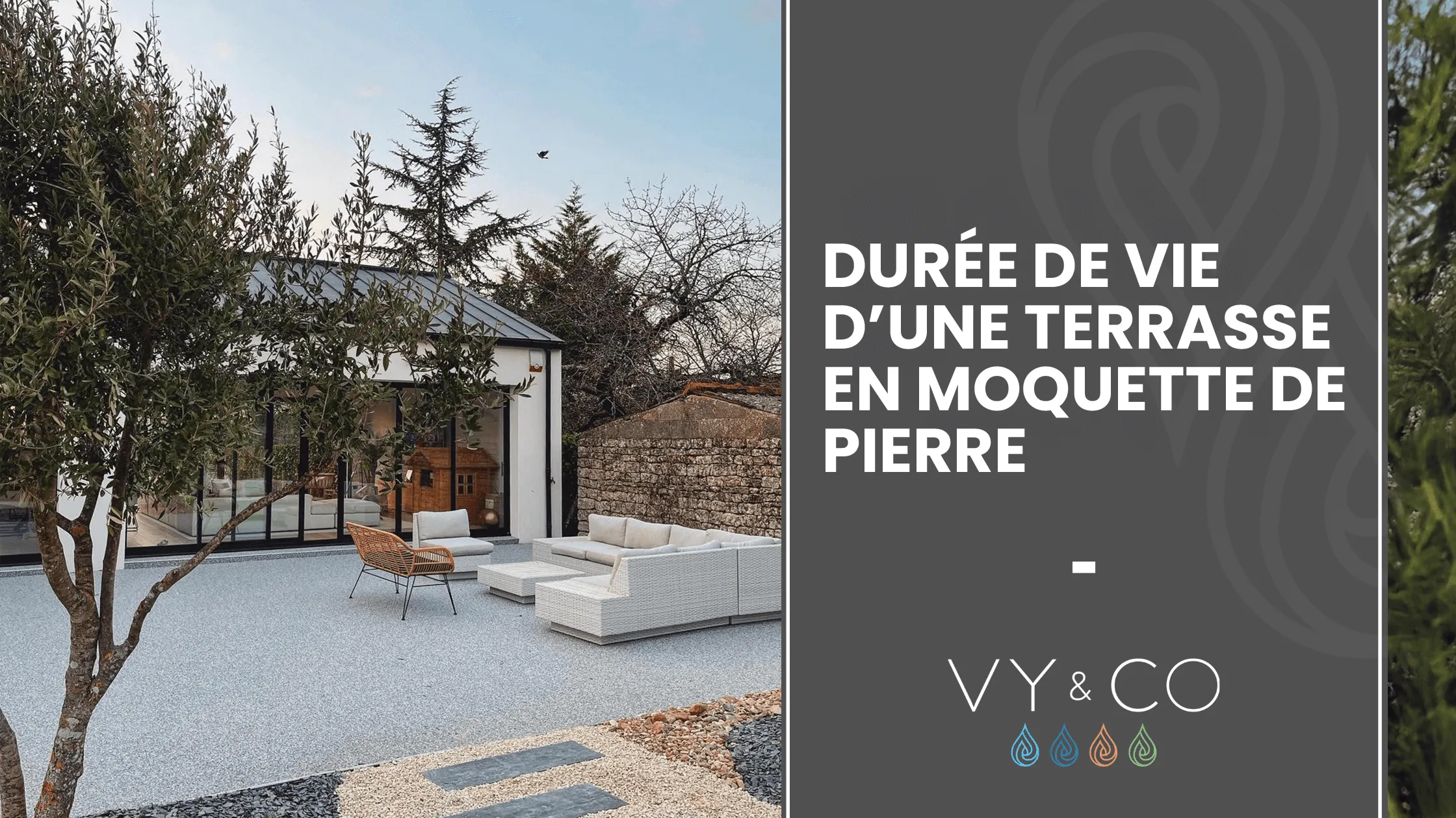 Quelle est la dur&eacute;e de vie d'une terrasse en