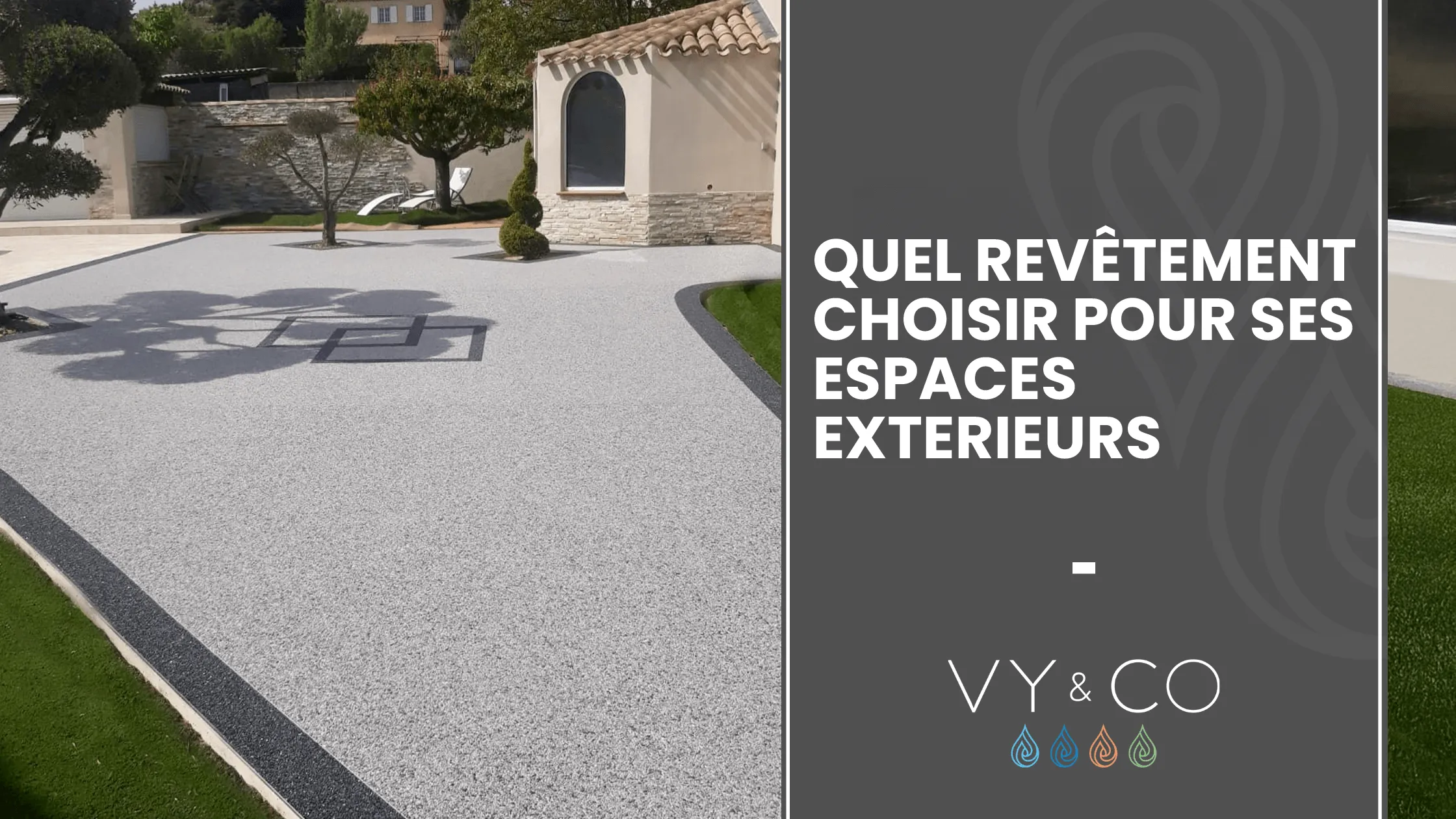 rev&ecirc;tement de sol exterieur en r&eacute;sine sur terrasse
