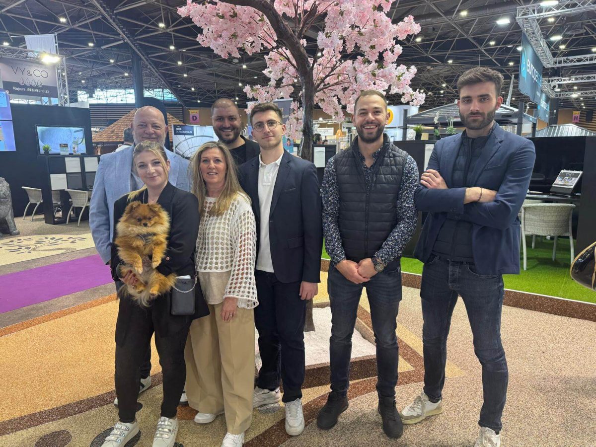 Famille Vernay VY&CO spécialiste de la moquette de pierre