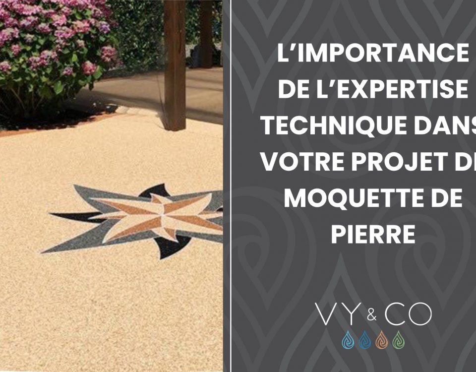 expertise technique moquette de pierre