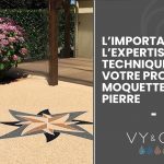 expertise technique moquette de pierre