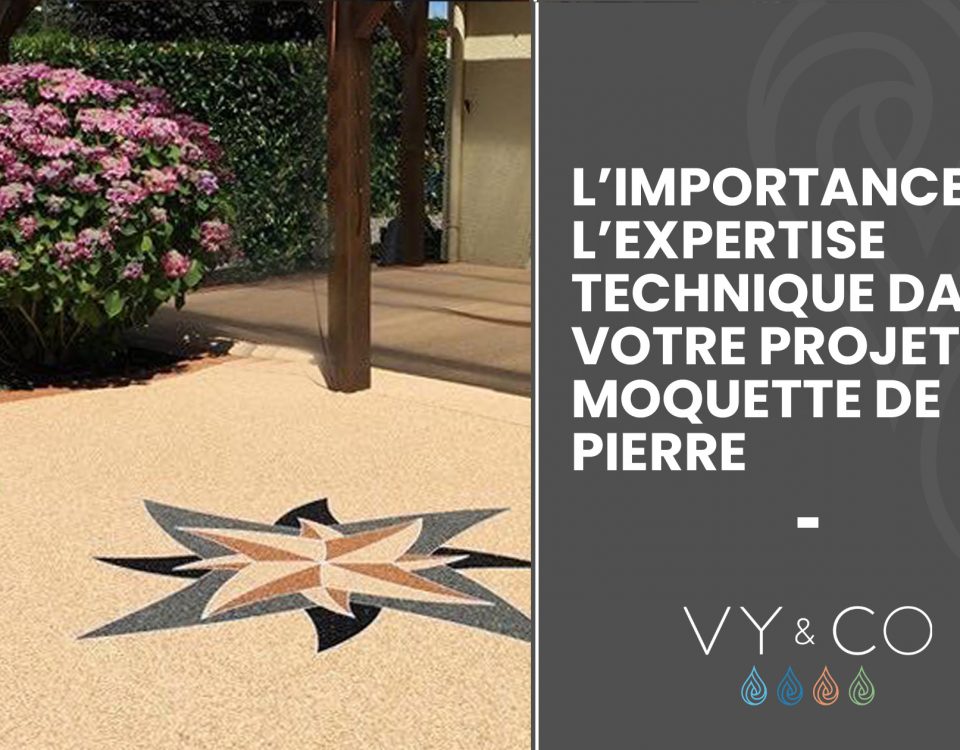 expertise technique moquette de pierre