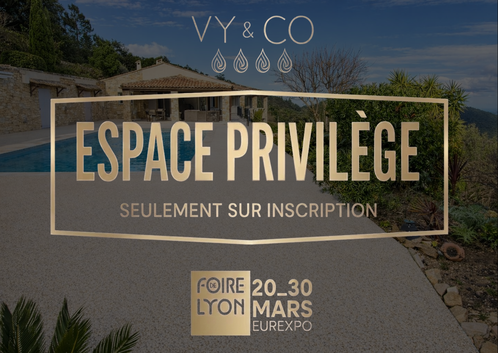 espace privilège popup